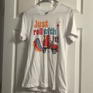 “Just Roll With It” Tee
